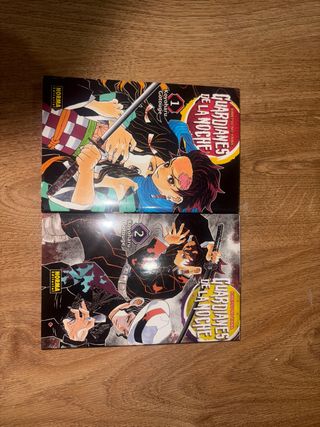 mangas guardianes de la noche