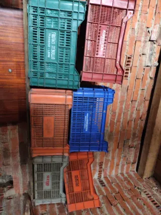 Jaulas Plástico Grandes