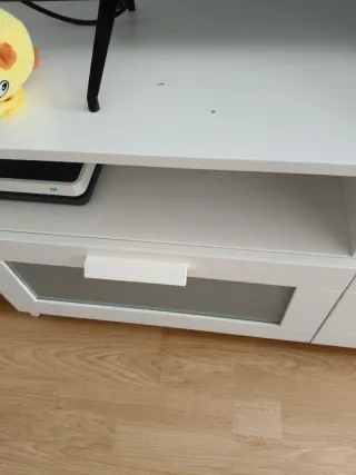 Mueble TV BRIMNES IKEA Blanco