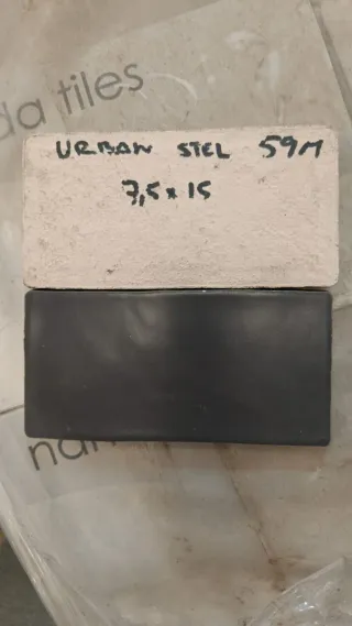 Azulejo primera 7,5x15 59 m2