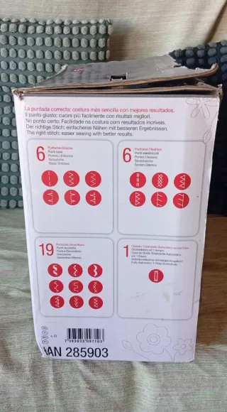 Máquina de coser Singer Tradition 2282