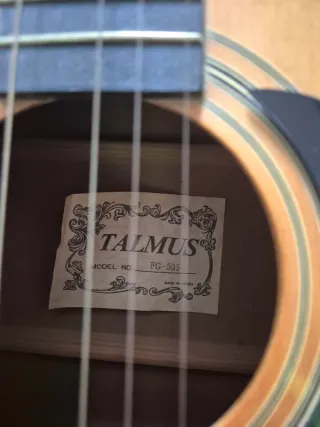 Guitarra Acústica Talmus FG-505