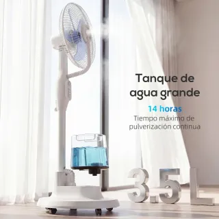 Ventilador Nebulizador 90W 70° 3 Vel