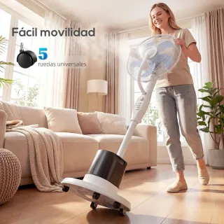 Ventilador Nebulizador 90W 70° 3 Vel