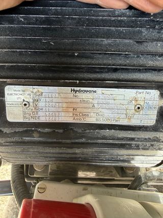 Compresor Hydrovane 25