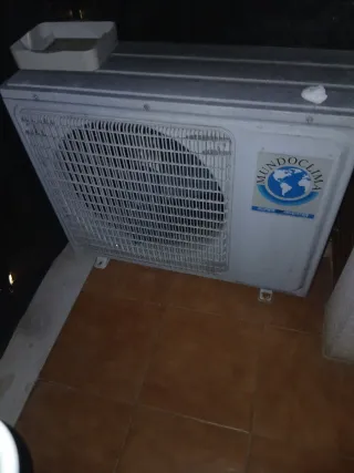 Aire Acondicionado Blanco