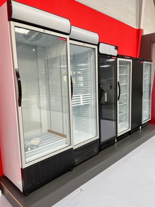 Neveras expositoras refrigeradas