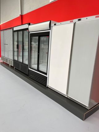 Neveras expositoras refrigeradas