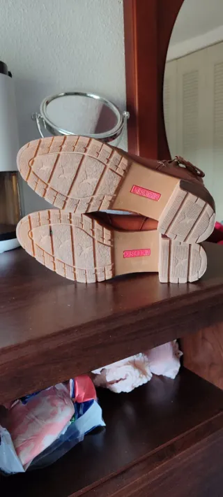 Botas cortas Pikolinos Marrones Talla 35