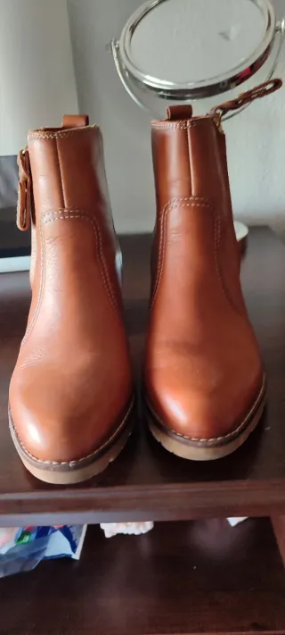 Botas cortas Pikolinos Marrones Talla 35