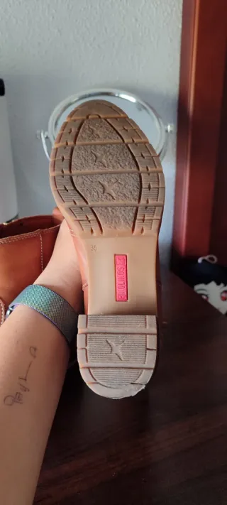 Botas cortas Pikolinos Marrones Talla 35