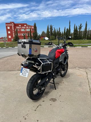 BMW F800 GS Adventure Negra/Roja