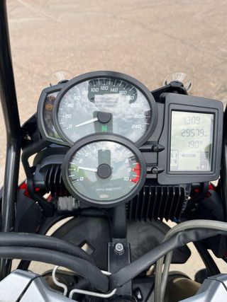 BMW F800 GS Adventure Negra/Roja