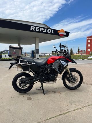 BMW F800 GS Adventure Negra/Roja