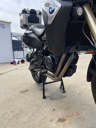 BMW F800 GS Adventure Negra/Roja