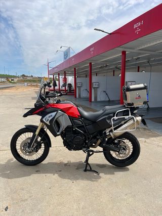 BMW F800 GS Adventure Negra/Roja