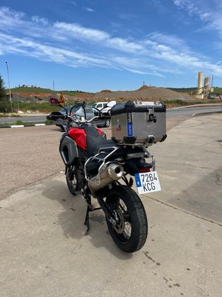 BMW F800 GS Adventure Negra/Roja