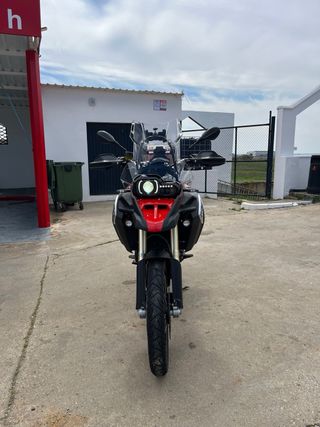 BMW F800 GS Adventure Negra/Roja