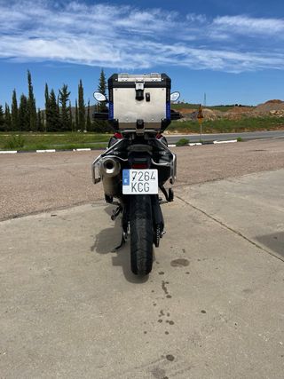 BMW F800 GS Adventure Negra/Roja