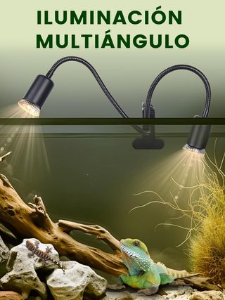 GlowUp Lampara Tortuga de Tierra con Temporizador,