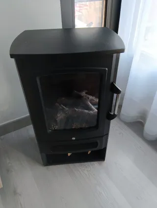 Chimenea Eléctrica marca klarstein.