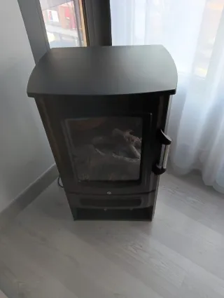 Chimenea Eléctrica marca klarstein.