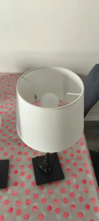 Lámparas de mesa (2 unidades)