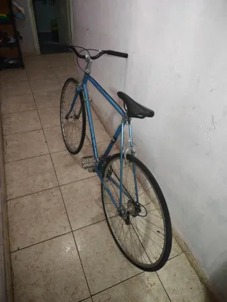 Bicicleta Motobecane Azul