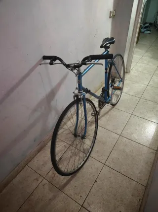 Bicicleta Motobecane Azul