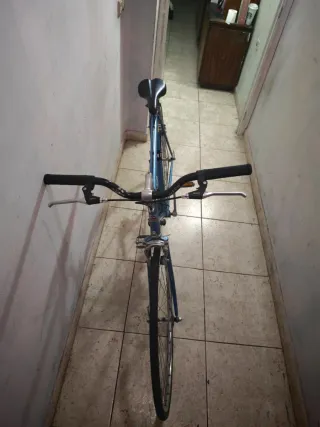 Bicicleta Motobecane Azul