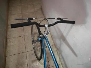 Bicicleta Motobecane Azul