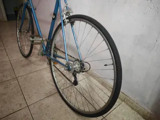 Bicicleta Motobecane Azul