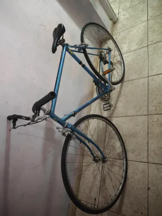 Bicicleta Motobecane Azul