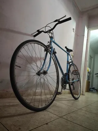 Bicicleta Motobecane Azul