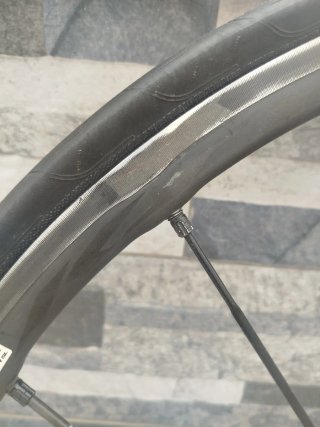 Rueda delantera Mavic Ksyrium Pro Exalith SL