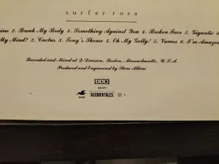 Pixies - Surfer Rosa Vinilo