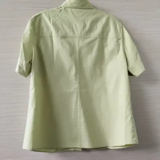 Camicia maniche corte Vestebene verde acido