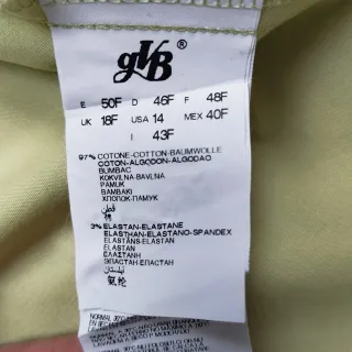 Camicia maniche corte Vestebene verde acido