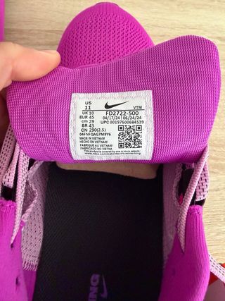 Nike Pegasus 41 Talla 45