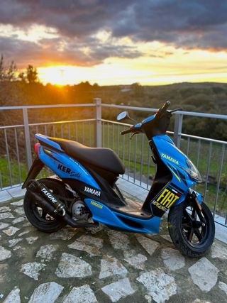 Yamaha Jog RR Azul