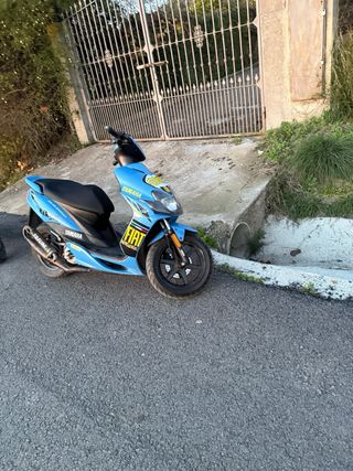 Yamaha Jog RR Azul