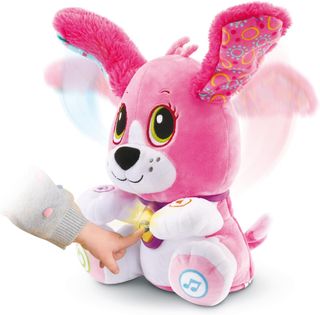 VTech - Sira la perrita interactiva, Suave Animal