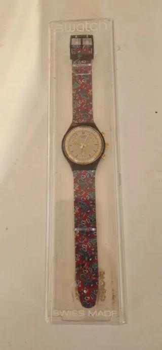 Orologio Swatch anni '80