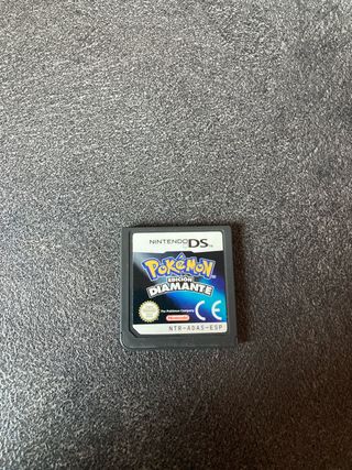 Pokemon Edición Diamante Nintendo DS