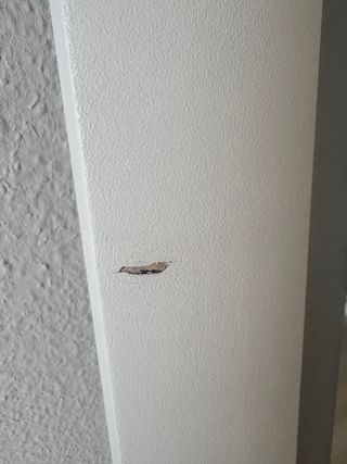 Espejo grande blanco y gris