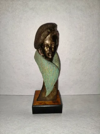 Busto decorativo mujer