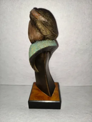 Busto decorativo mujer