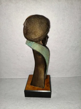 Busto decorativo mujer