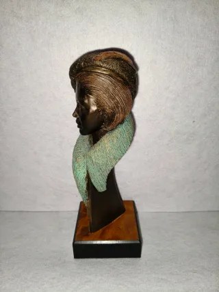 Busto decorativo mujer
