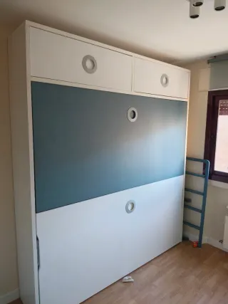 Litera Abatible Doble Cama